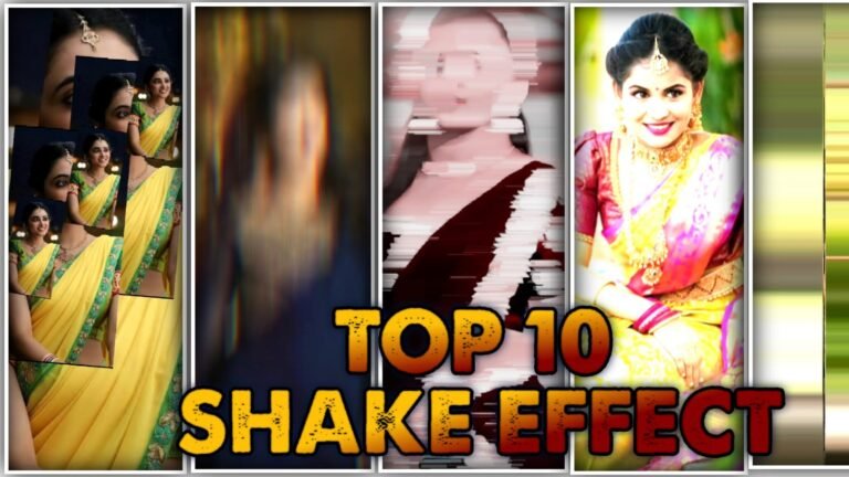 Top 10 Shake Effect Preset