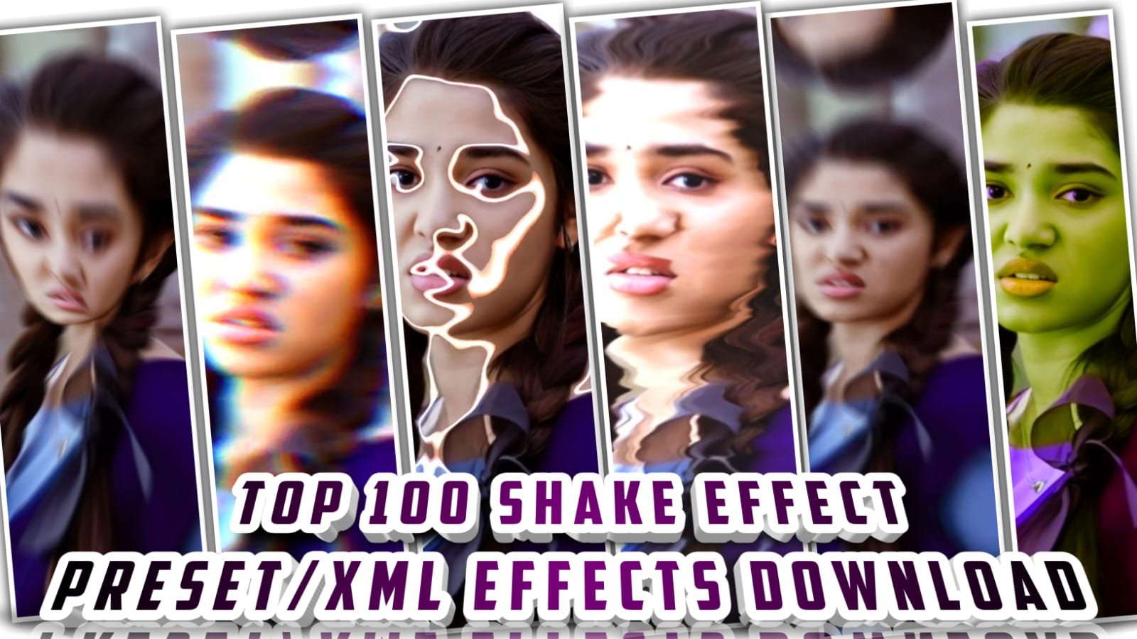 Top 100 Alight Motion Shake Effect Presets Download