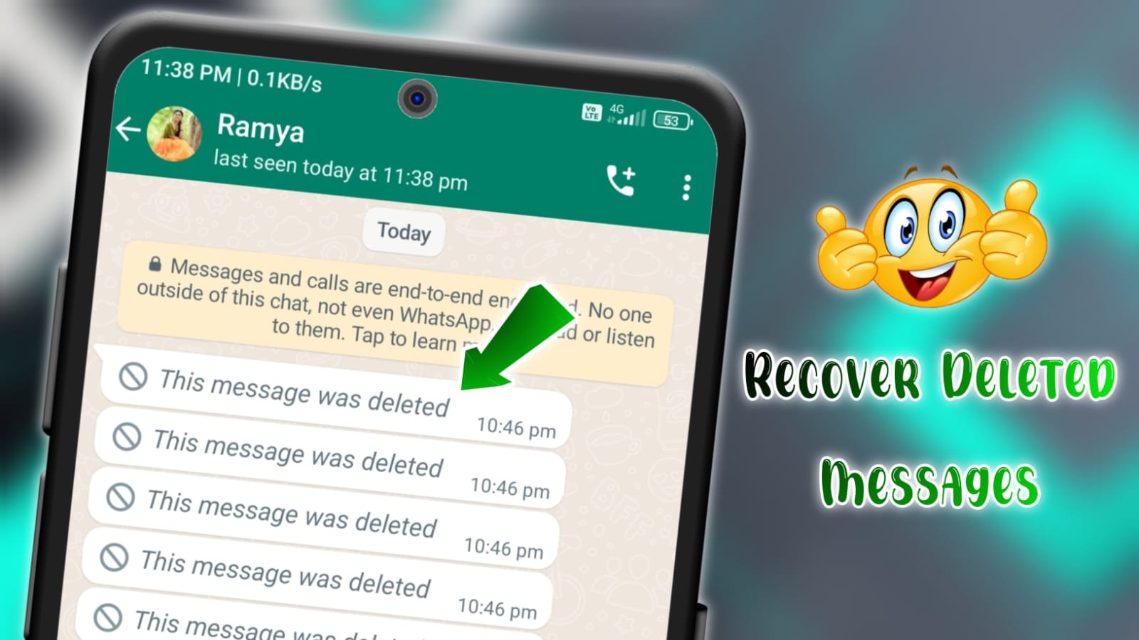 Recover Deleted Messages App