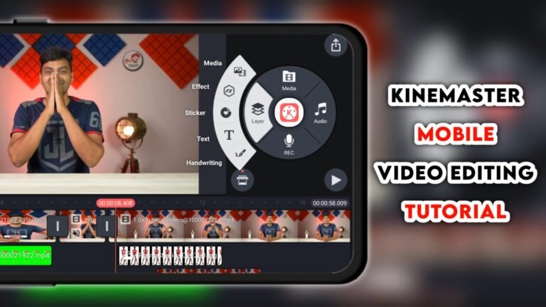 Kinemaster Complete Video Editing Tutorial