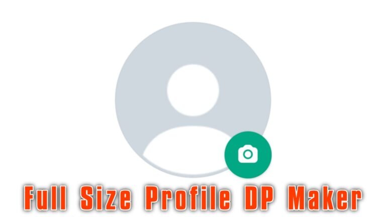 Profile DP Maker